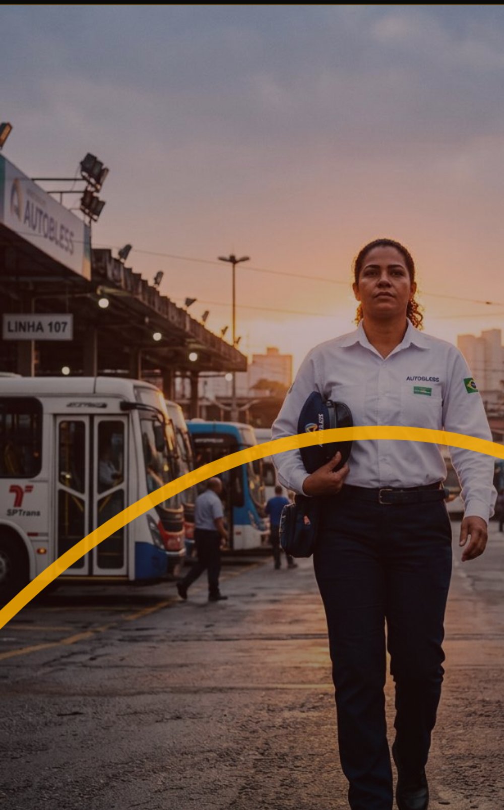 Autobless Transportes brand guideline cover